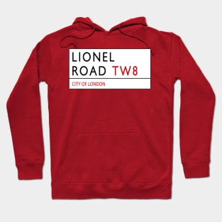 Lionel Road - Street Sign (Brentford) Hoodie